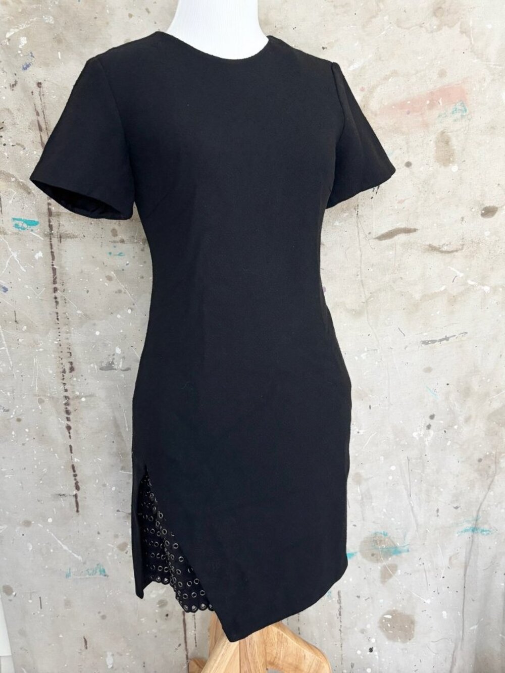 3.1 Phillip Lim Grommet Gladiator Mini Dress